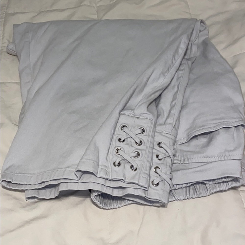 Catherines khaki capris size 3X